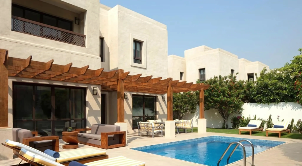 Dubai Creek Club Villas