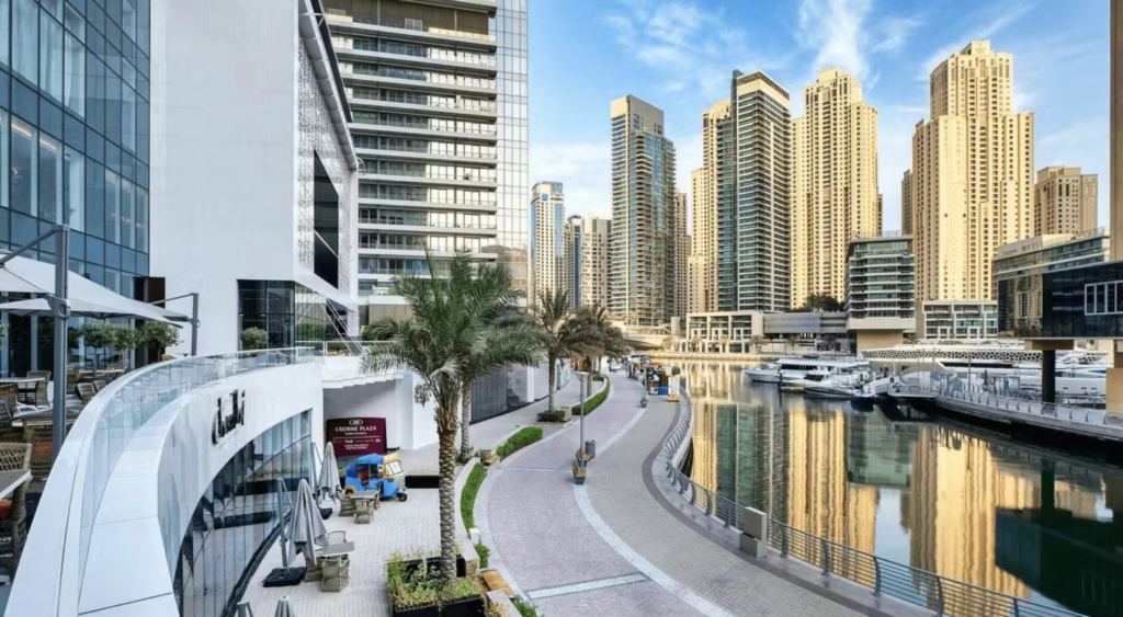 Dubai Marina real estate