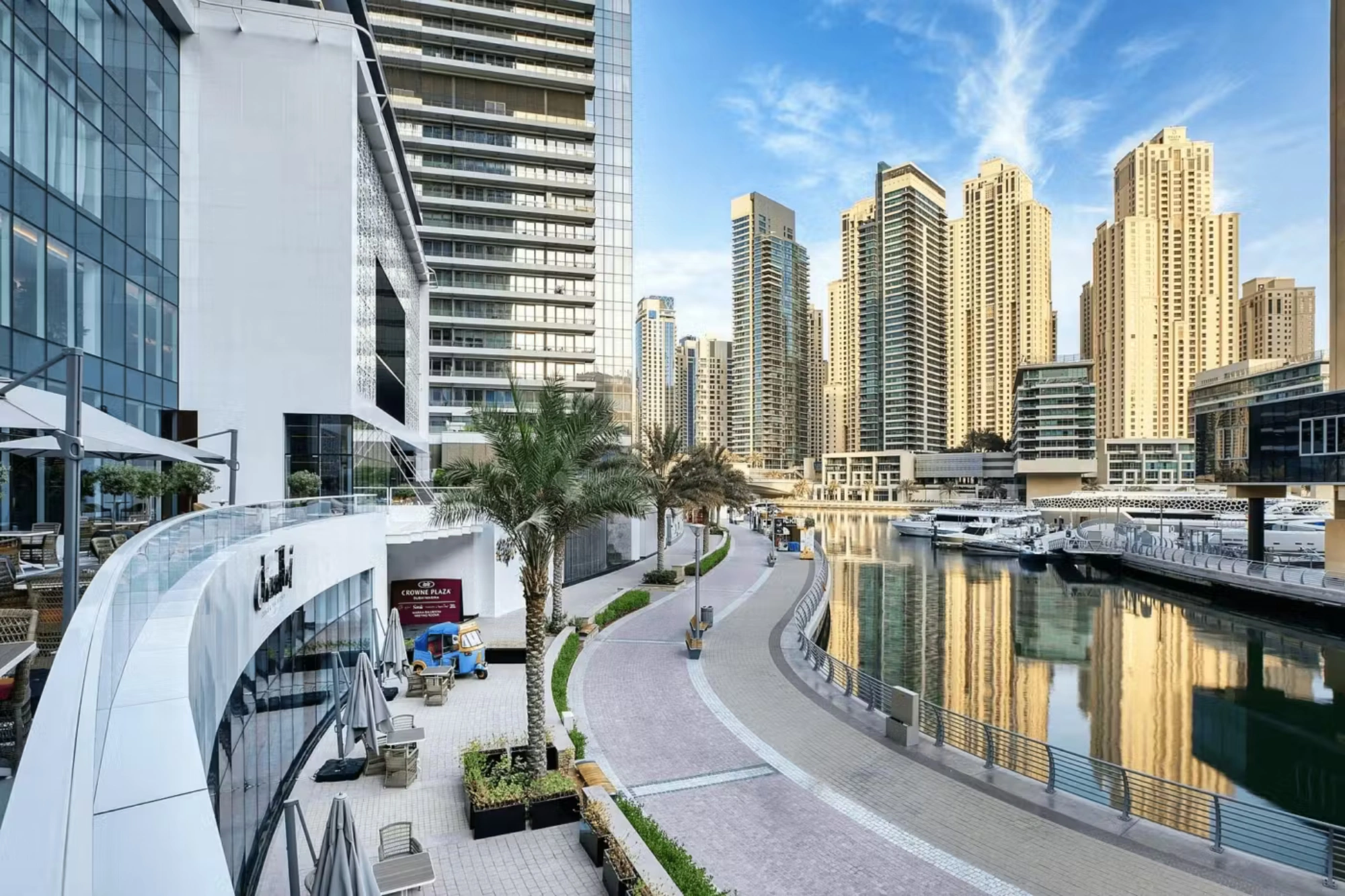 Dubai Marina real estate
