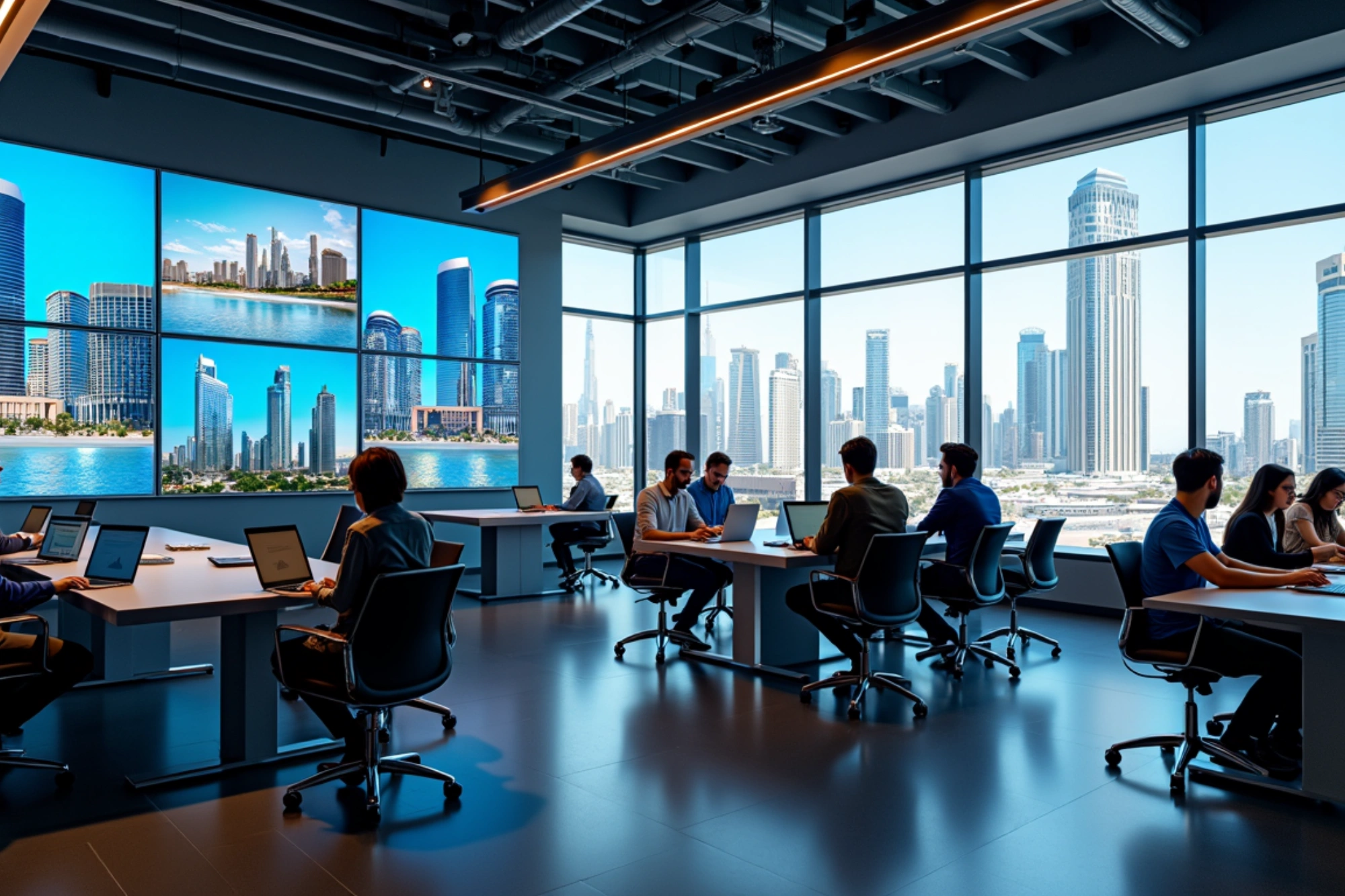 New real estate companies in Dubai