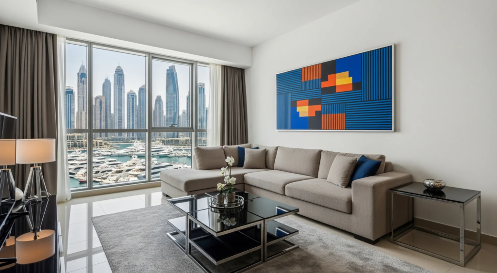 2 bedroom hotel apartments in Dubai