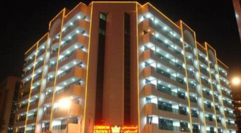 london crown apartments dubai
