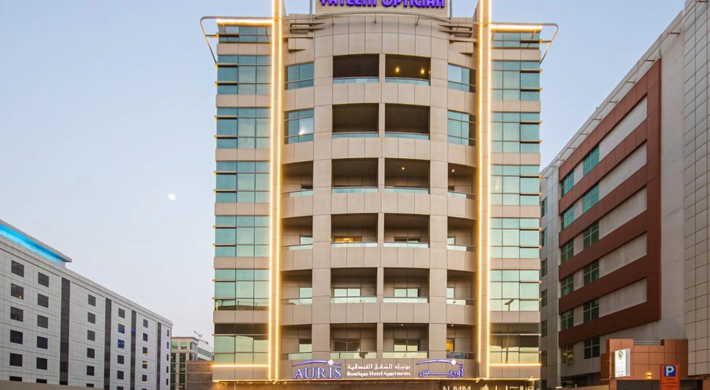 Auris Boutique Hotel Apartments Dubai