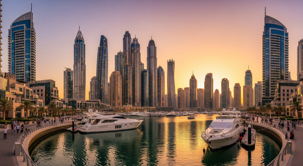 Dubai Marina real estate
