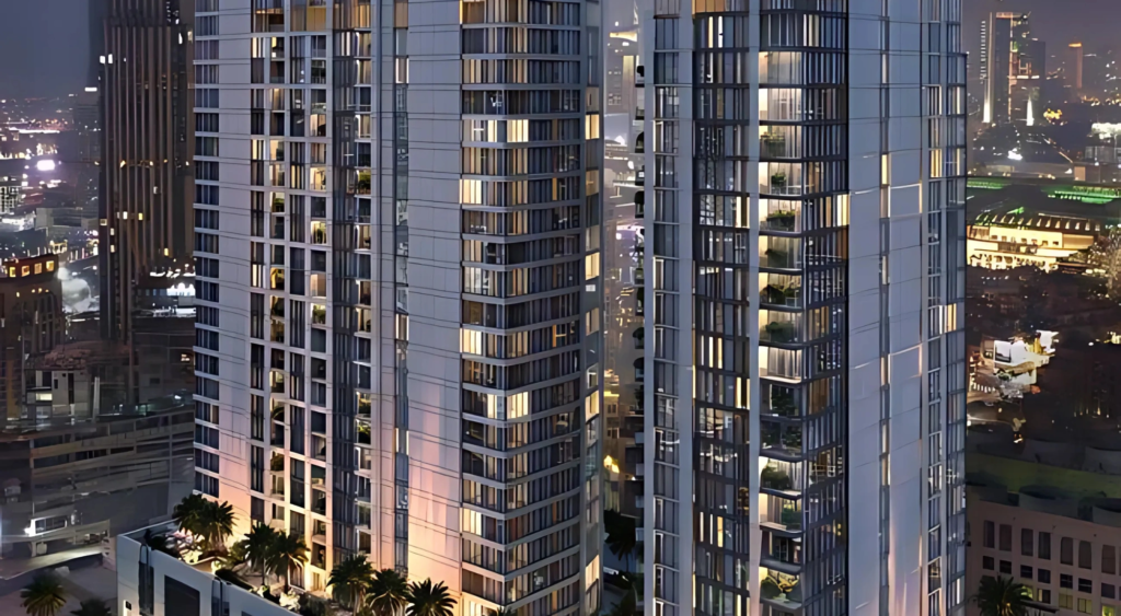 bellevue towers residential apartments dubai