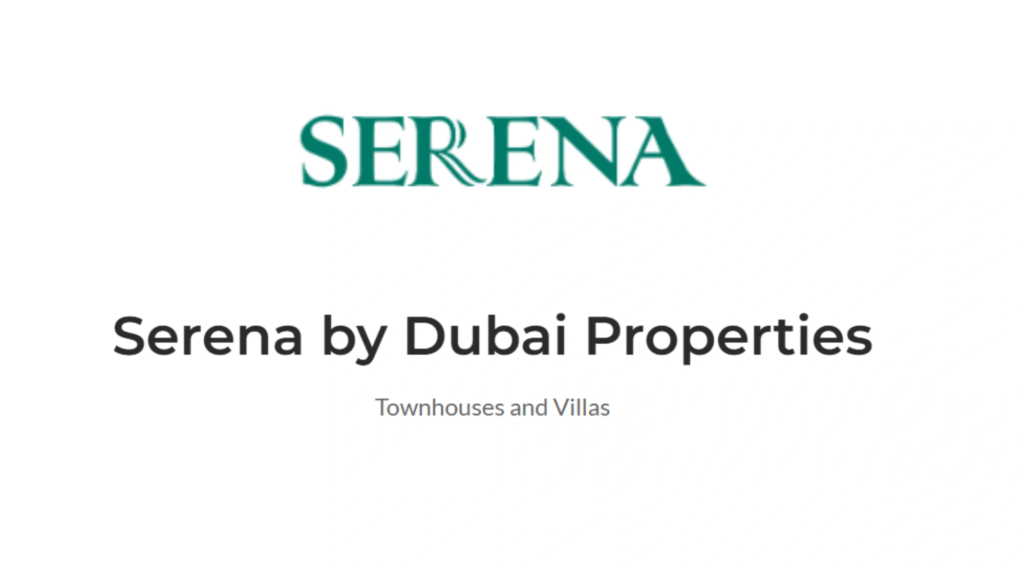 serena dubai properties