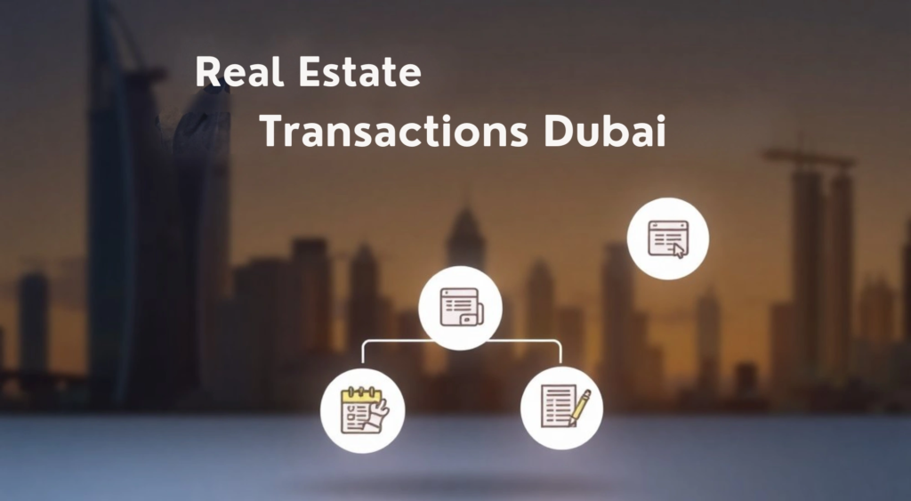 real estate transactions dubai