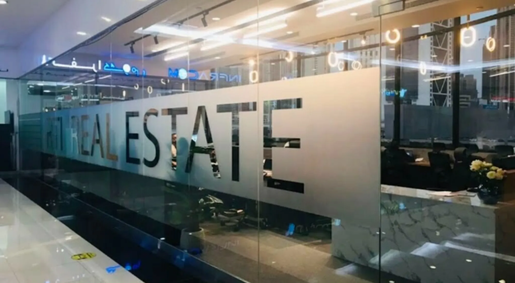 real estate offices in Dubai