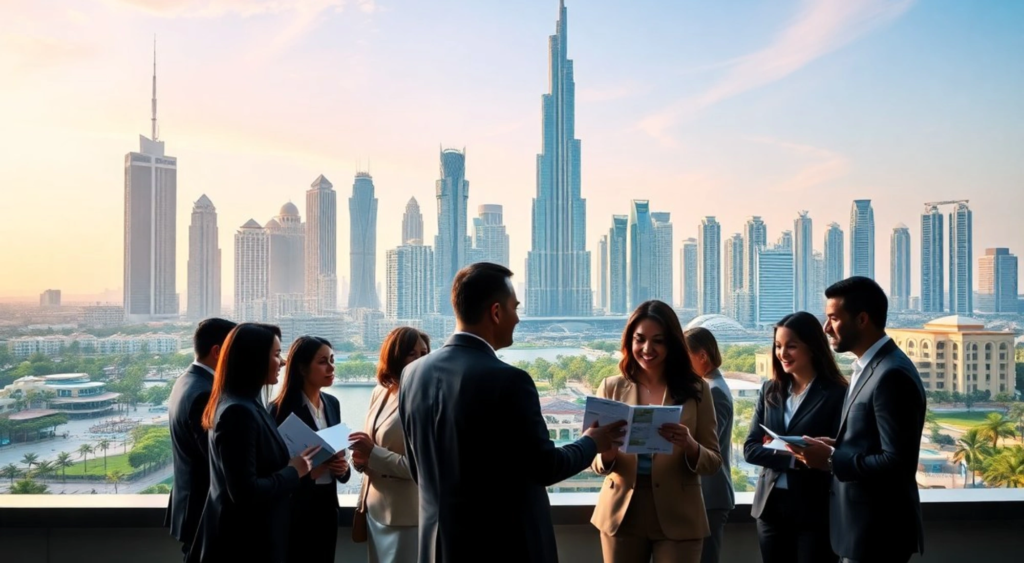 real estate broker job in dubai